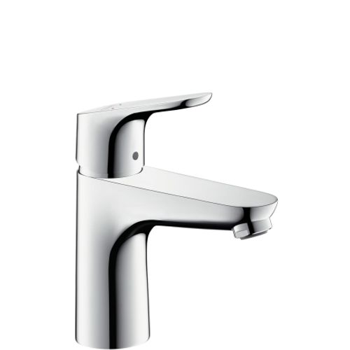 Hansgrohe-HG-Waschtischmischer-100-Focus-ohne-Ablaufgarnitur-chrom-31517000 gallery number 1